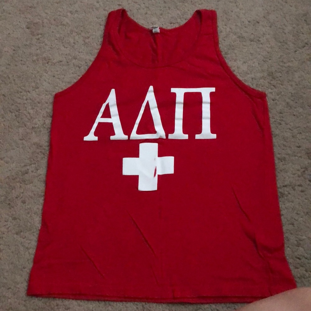 Alpha Delta Pi Lifeguard Tank Top